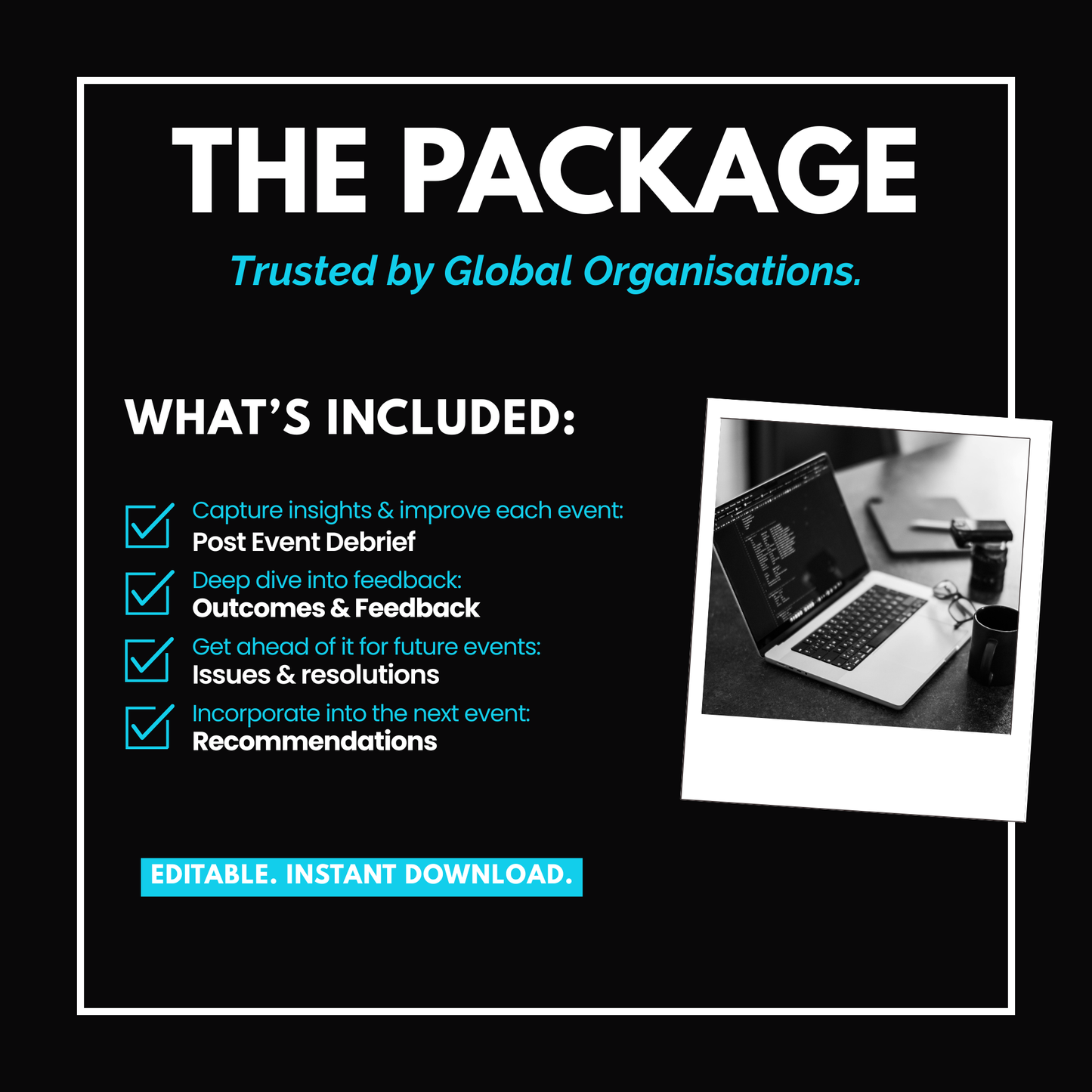 Corporate Event Post Event Debrief Template - Complete Event Analysis & Review Guide